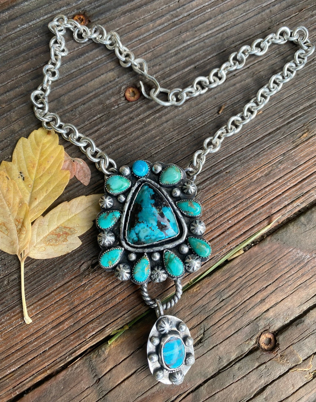 Heritage Series | Bisbee & Sonoran Turquoise Statement Necklace