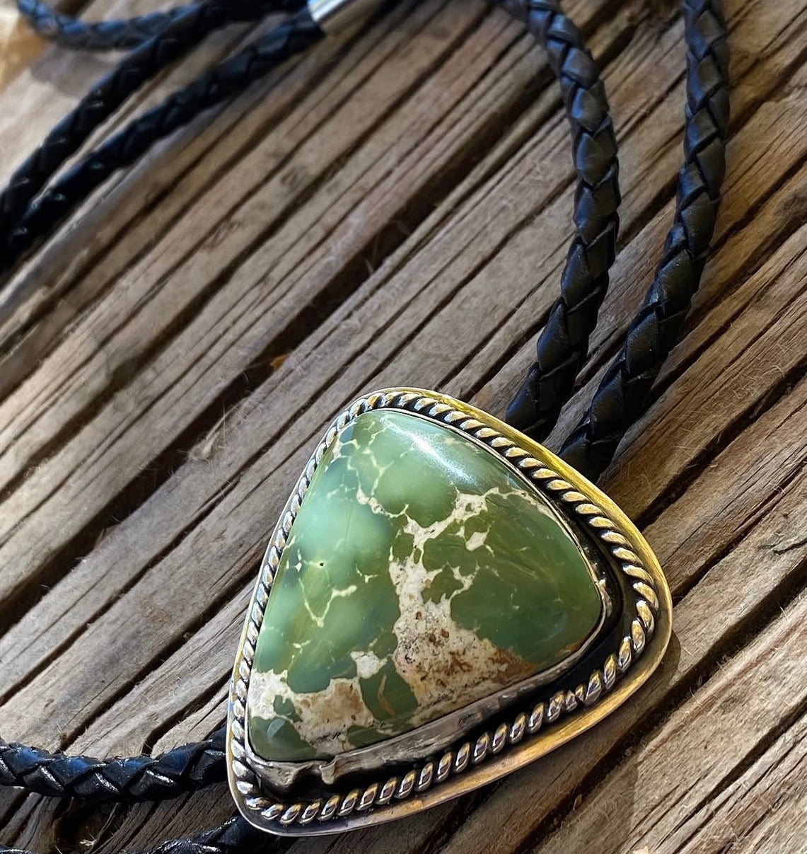 Heritage Series | Royston Turquoise Artisan Bolo Tie