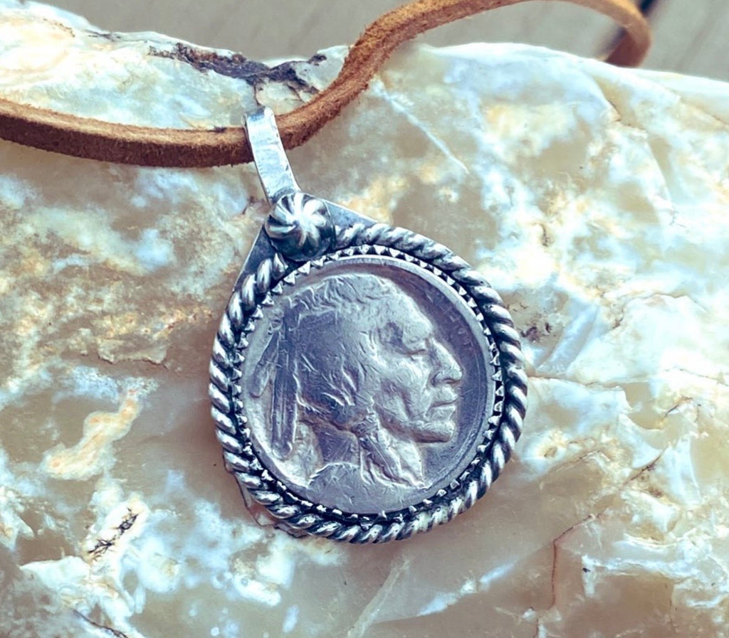 Made-to-Order Heritage Series | Custom Buffalo Nickel Pendant