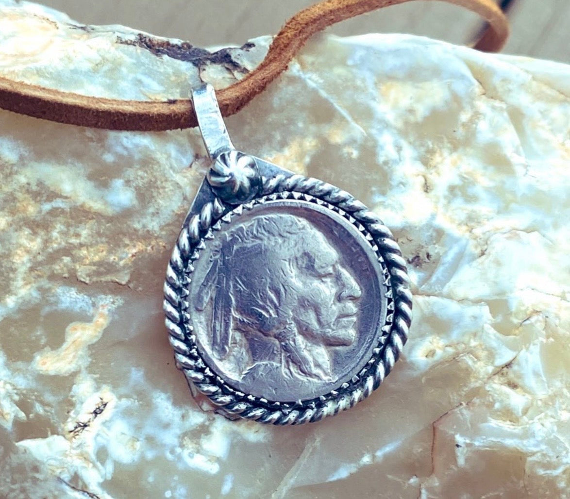 Made-to-Order Heritage Series | Custom Buffalo Nickel Pendant