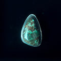 Heritage Series | Polychrome Hubei Turquoise Adjustable Ring