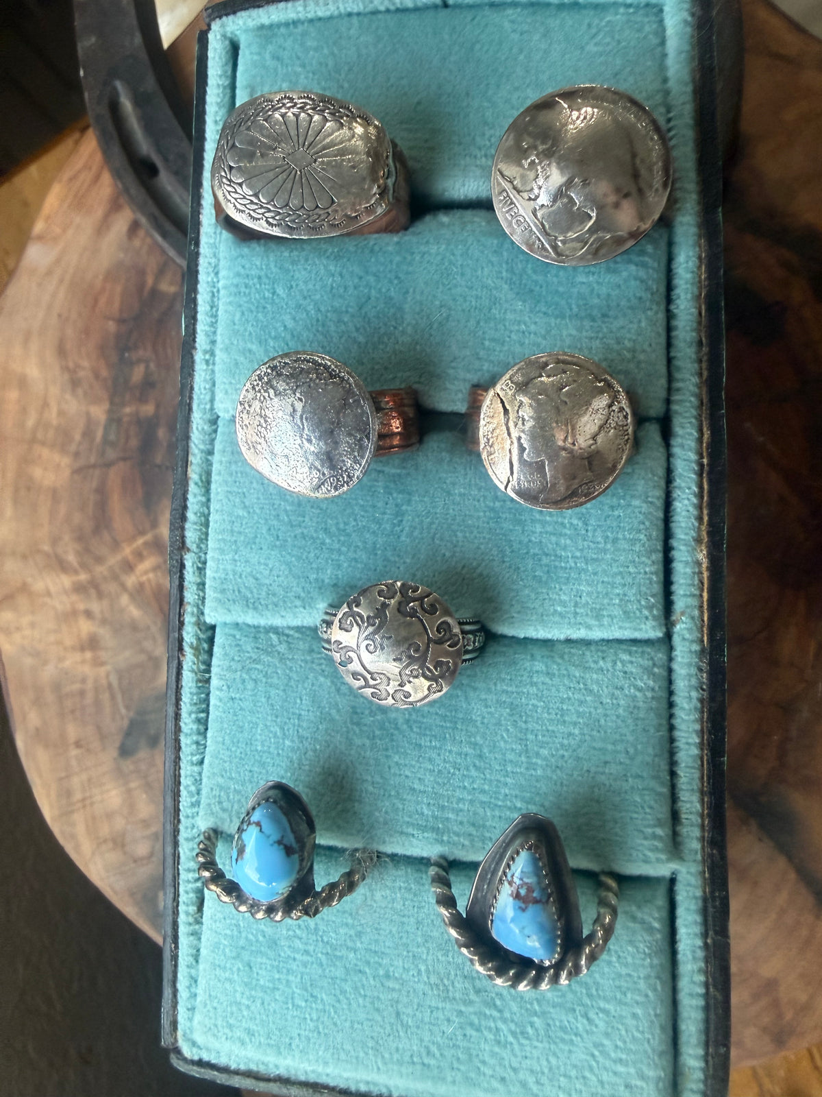 Heritage Series | 7-Piece Mixed Metal Ring Assortment