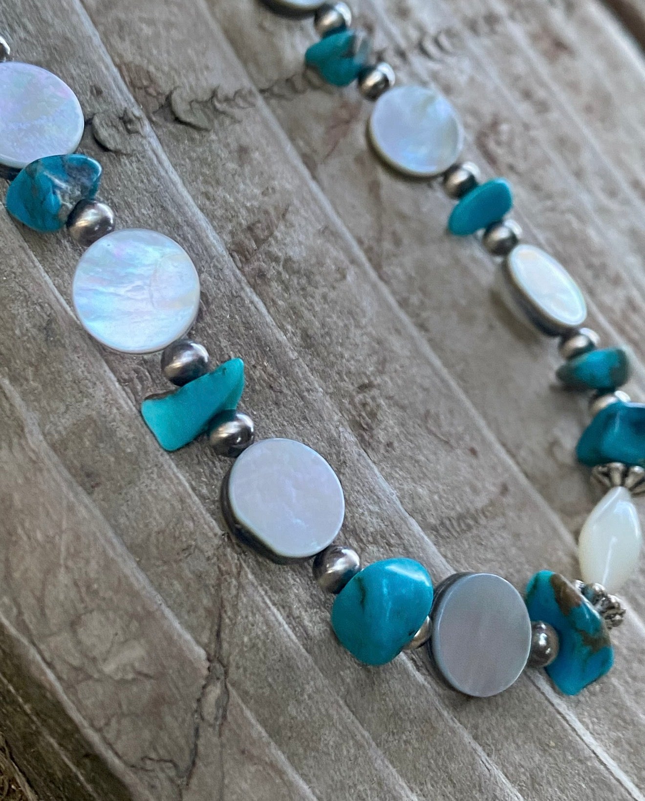 The Dorothy Series | Bisbee Turquoise Heirloom Necklace