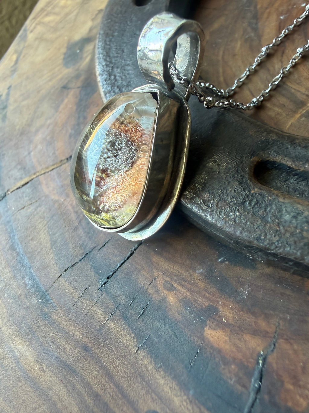 Heritage Series | Garden Quartz Pendant