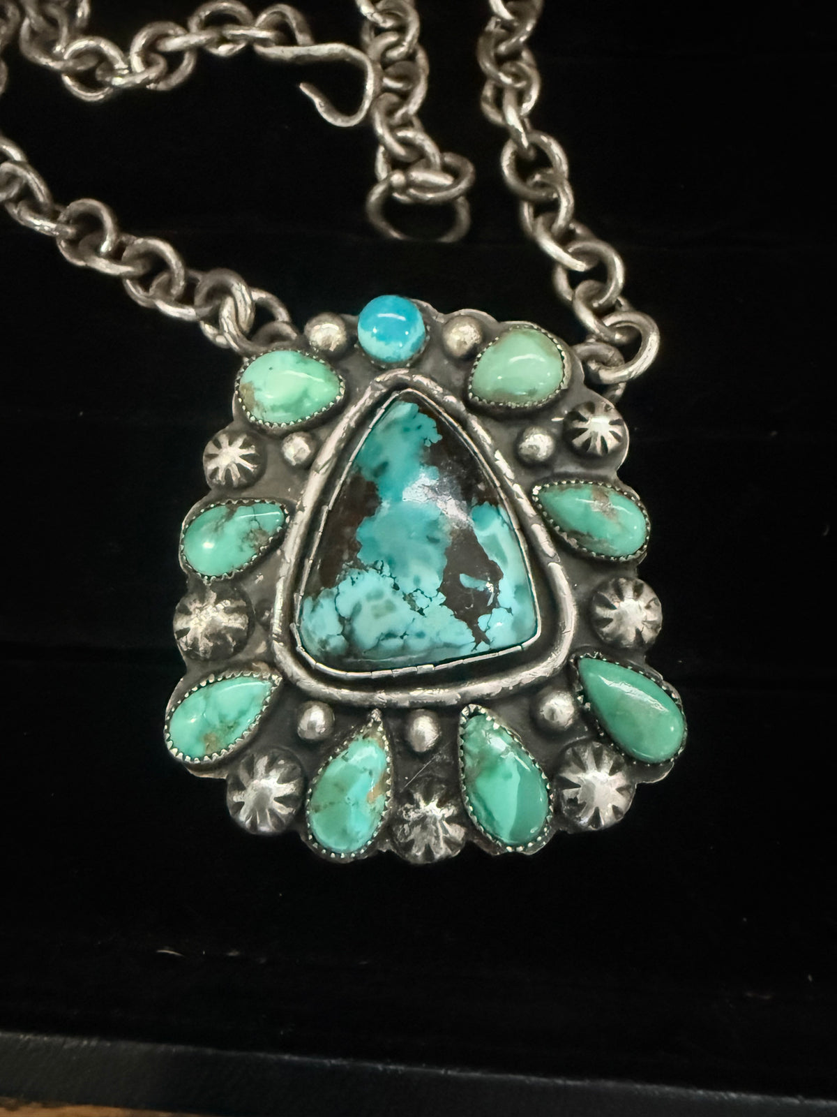 Heritage Series | Bisbee & Sonoran Turquoise Statement Necklace