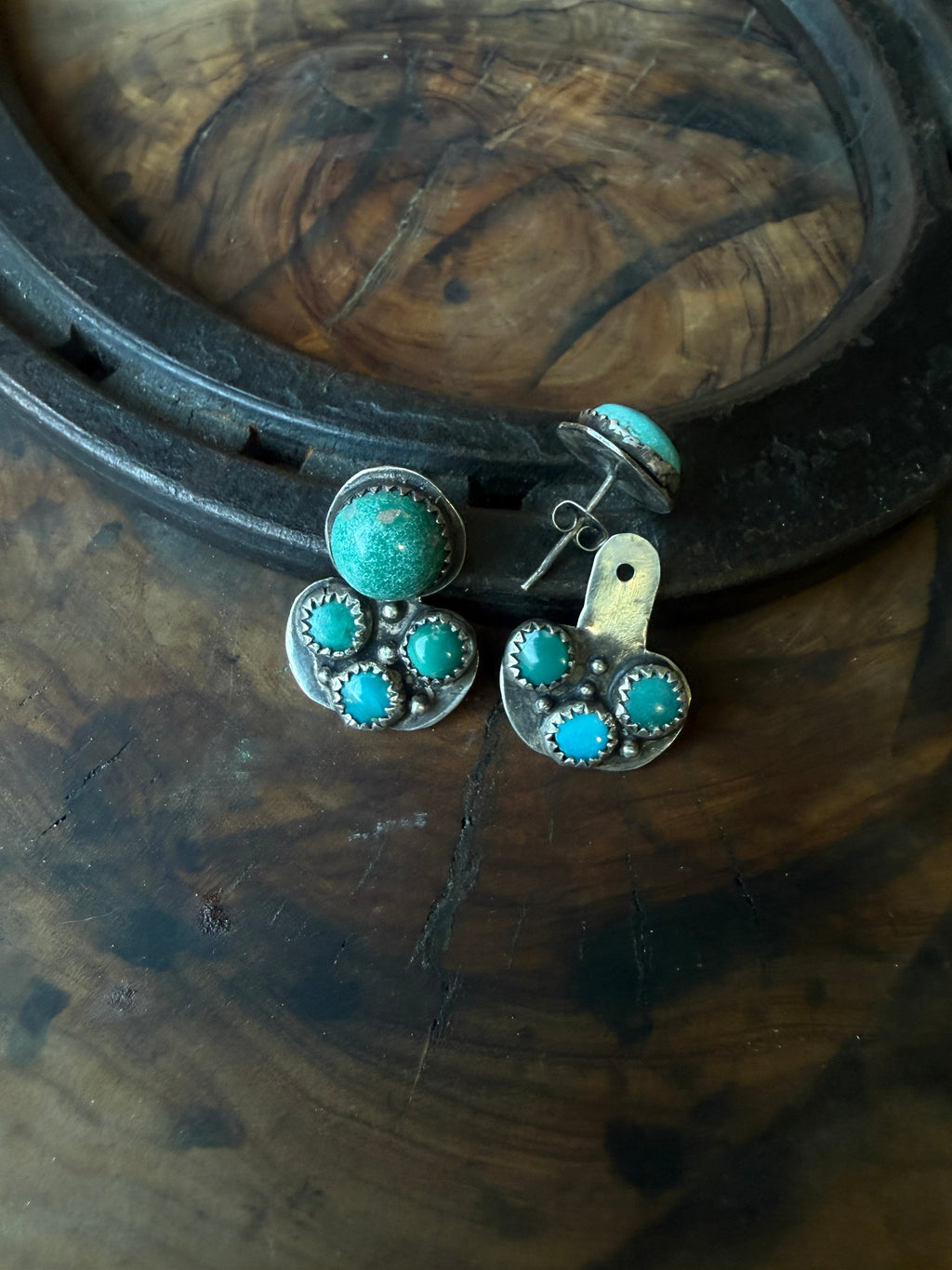 Dorothy Series | American Turquoise Post + Removable Earring Jackets
