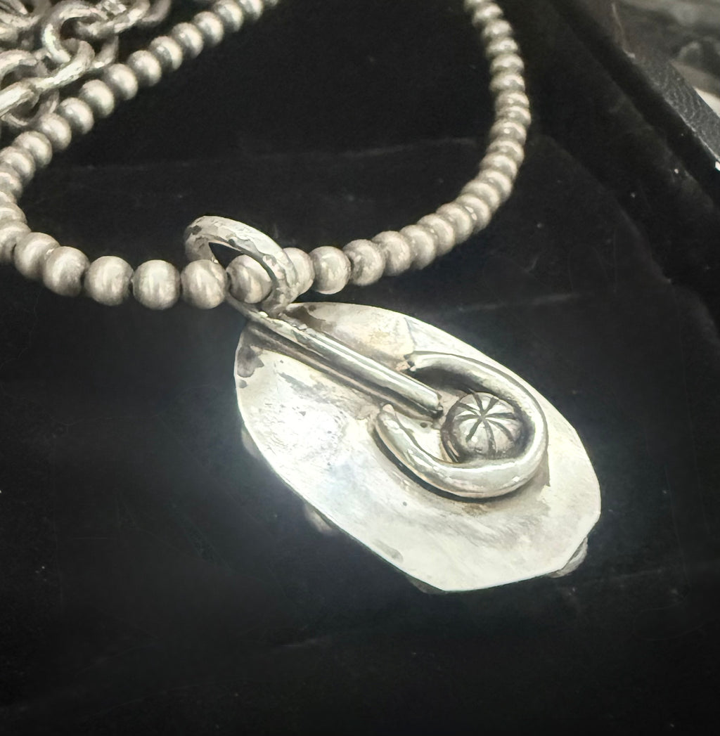 Dorothy Series | Bisbee Turquoise Pendant Necklace