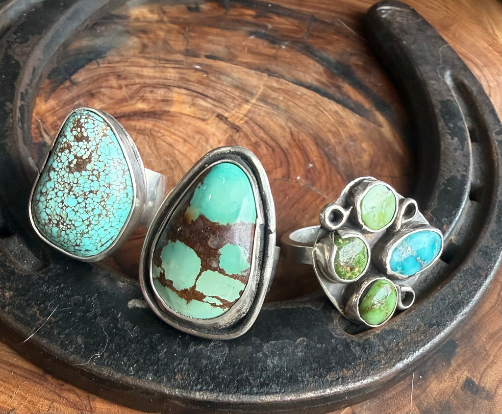 The Heritage Series | Iron Maiden Turquoise Statement Ring