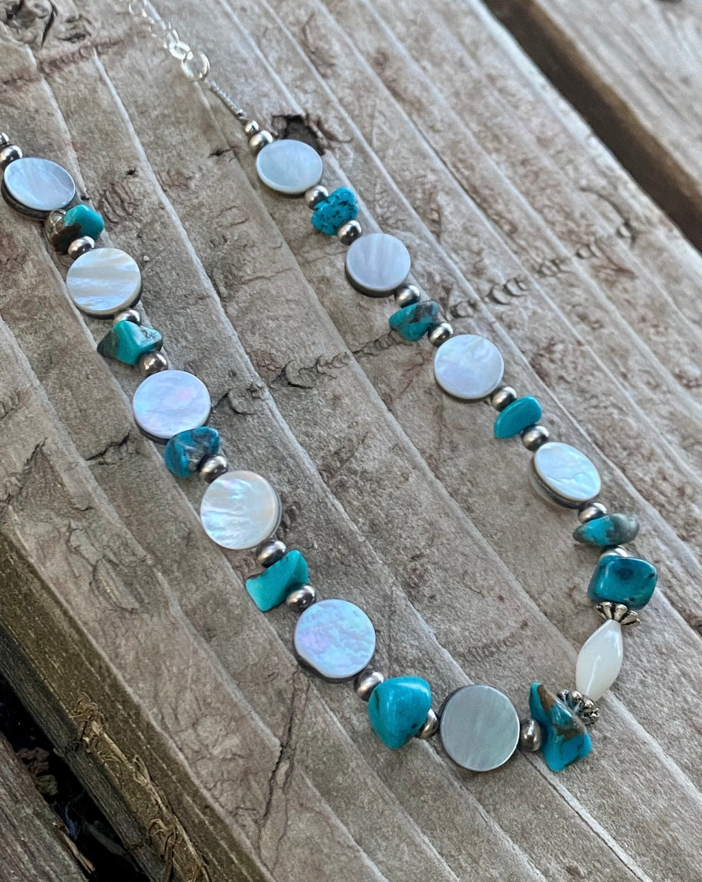 The Dorothy Series | Bisbee Turquoise Heirloom Necklace