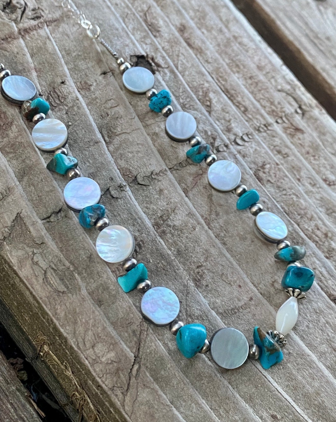 The Dorothy Series | Bisbee Turquoise Heirloom Necklace