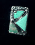 Heritage Series | Royston Turquoise Statement Ring | Size 7.25