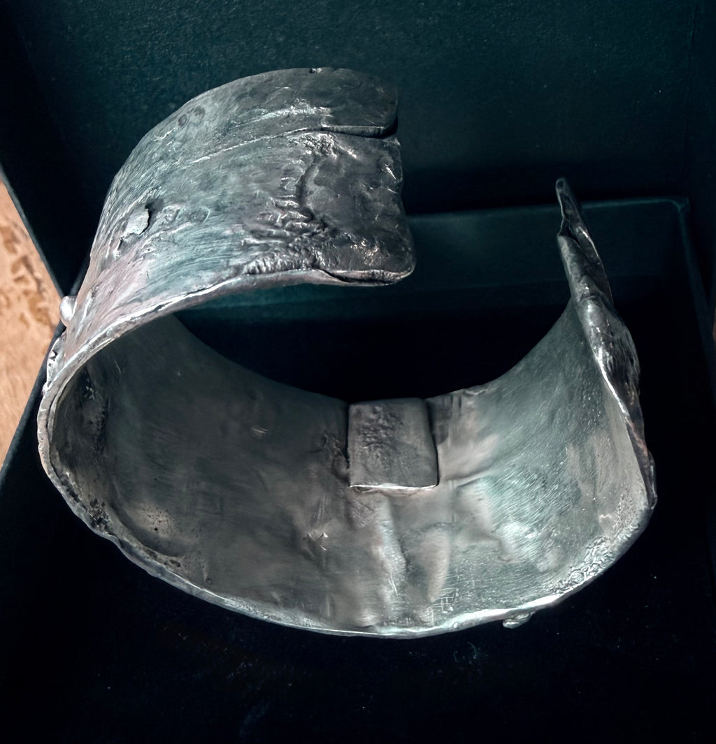 Heritage Series | Orville Jack & Nautilus Turquoise Maker’s Cuff | One of One