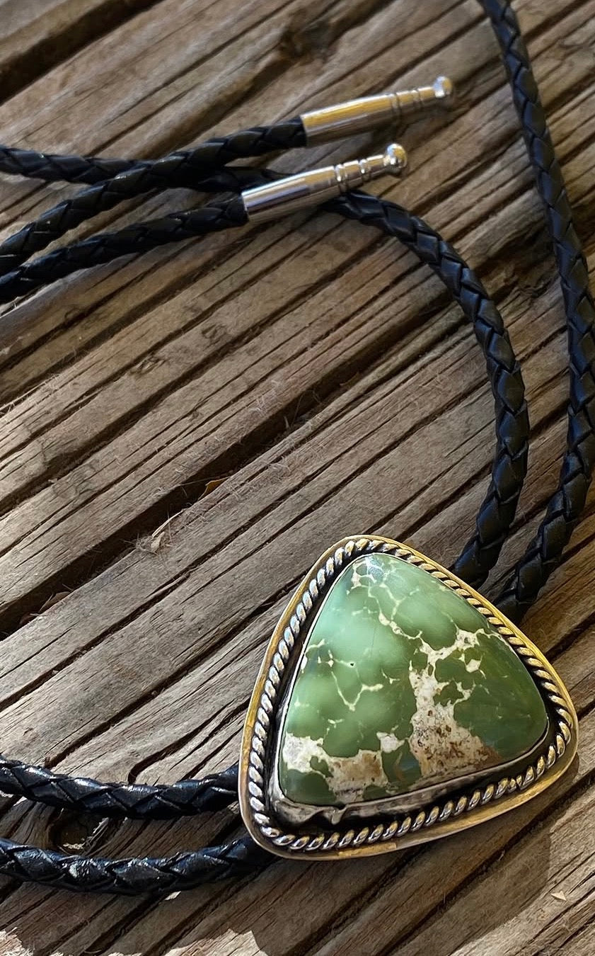 Heritage Series | Royston Turquoise Artisan Bolo Tie