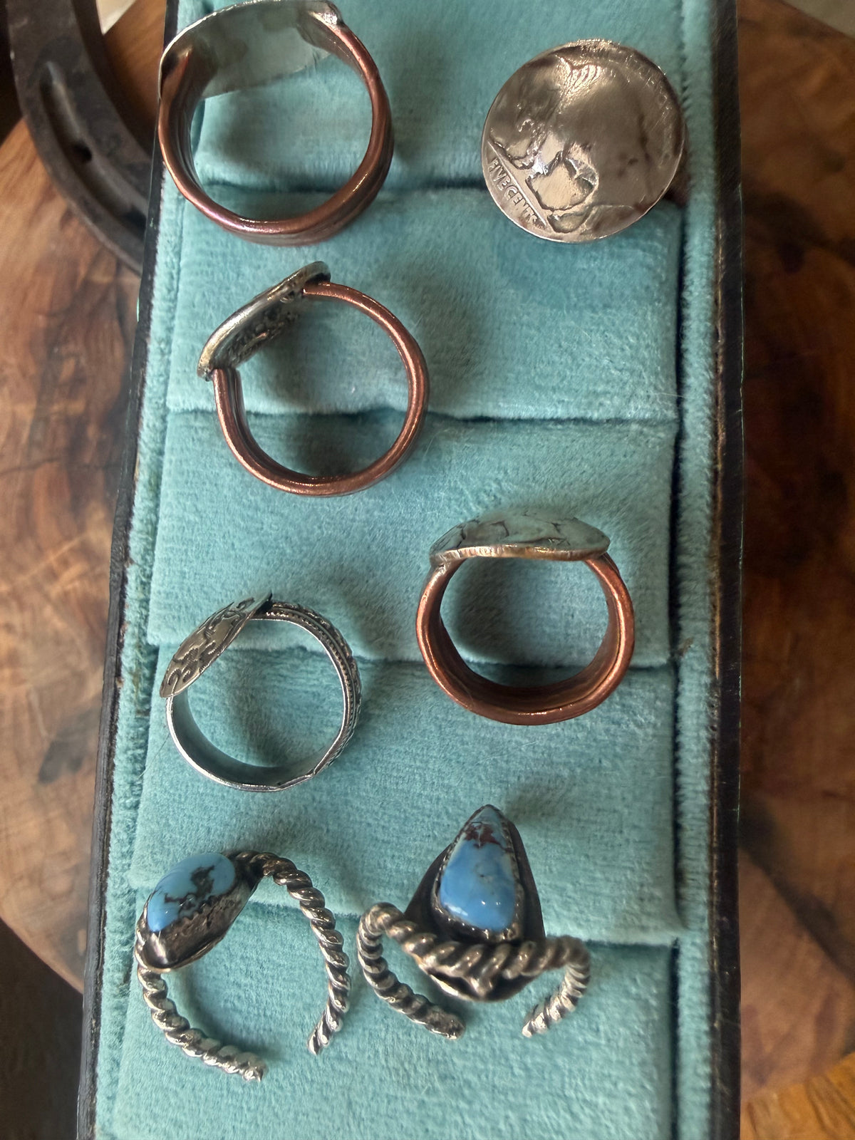 Heritage Series | 7-Piece Mixed Metal Ring Assortment