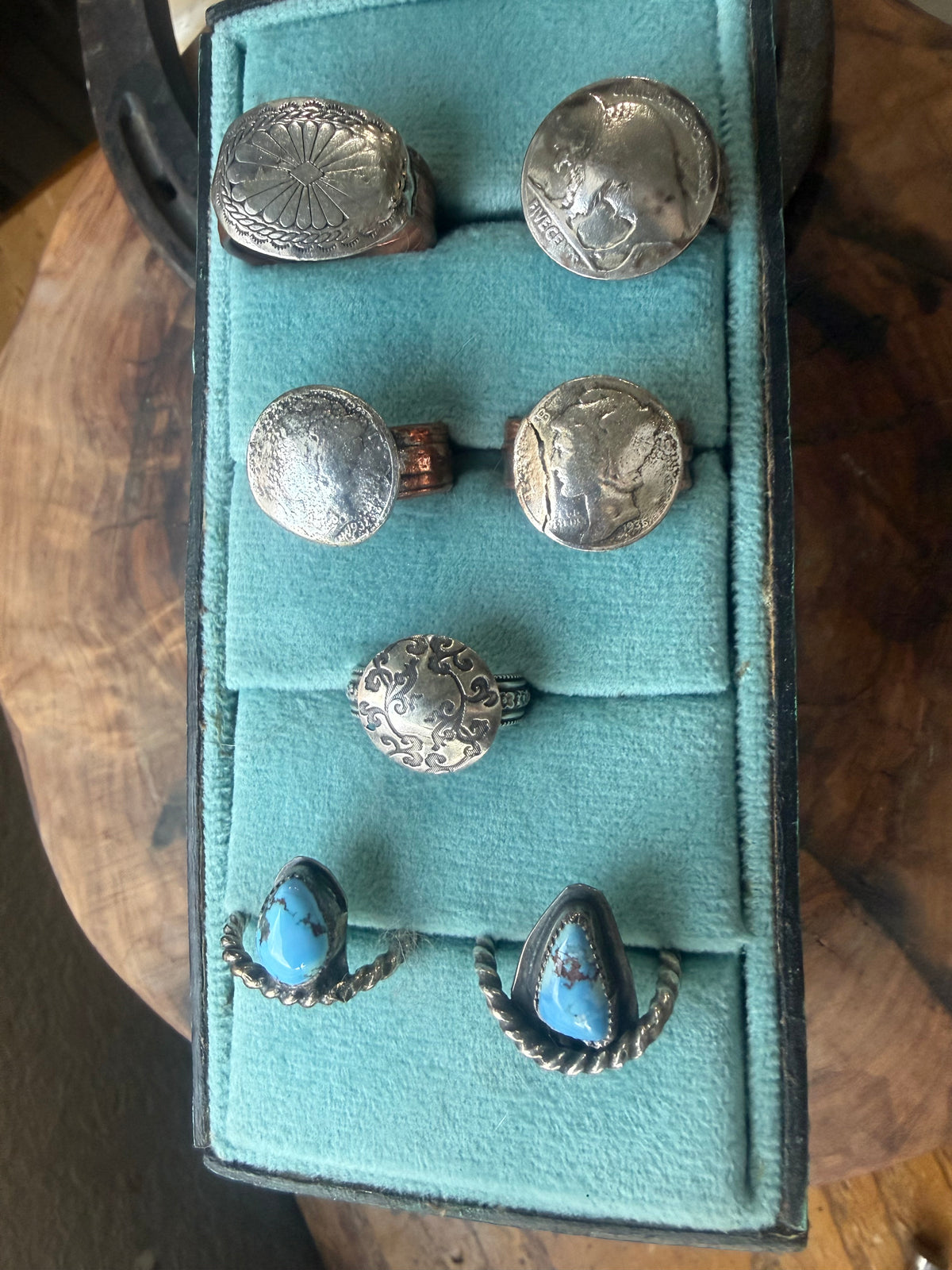 Heritage Series | 7-Piece Mixed Metal Ring Assortment