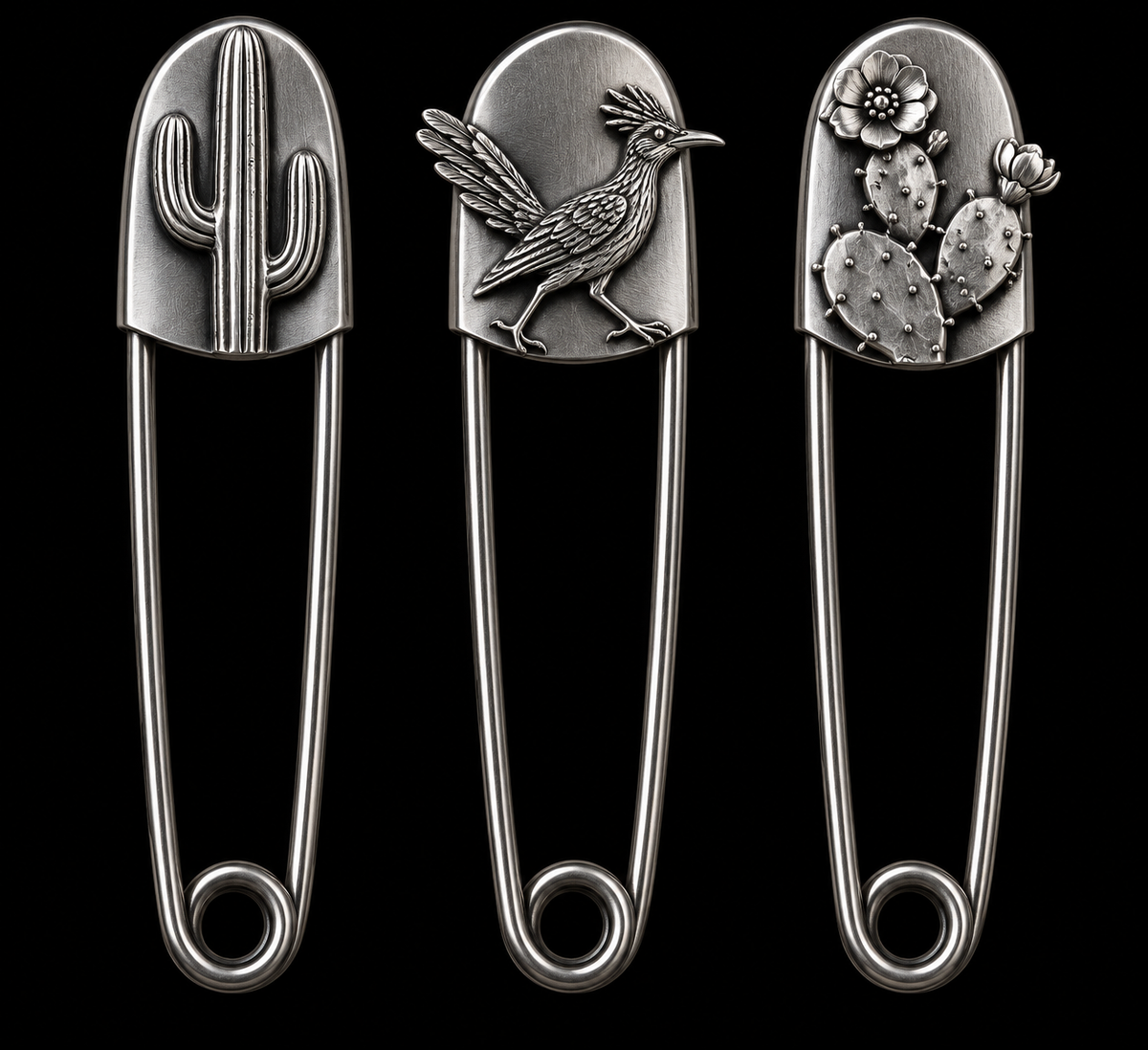 Heritage Series | Southwest Jumbo Pins | 5-Inch Stainless Steel