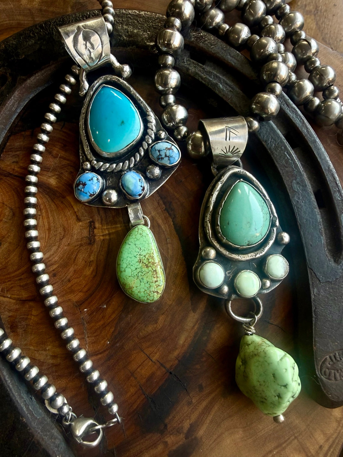 Heritage Series | Legacy Drop Shadowbox Pendant