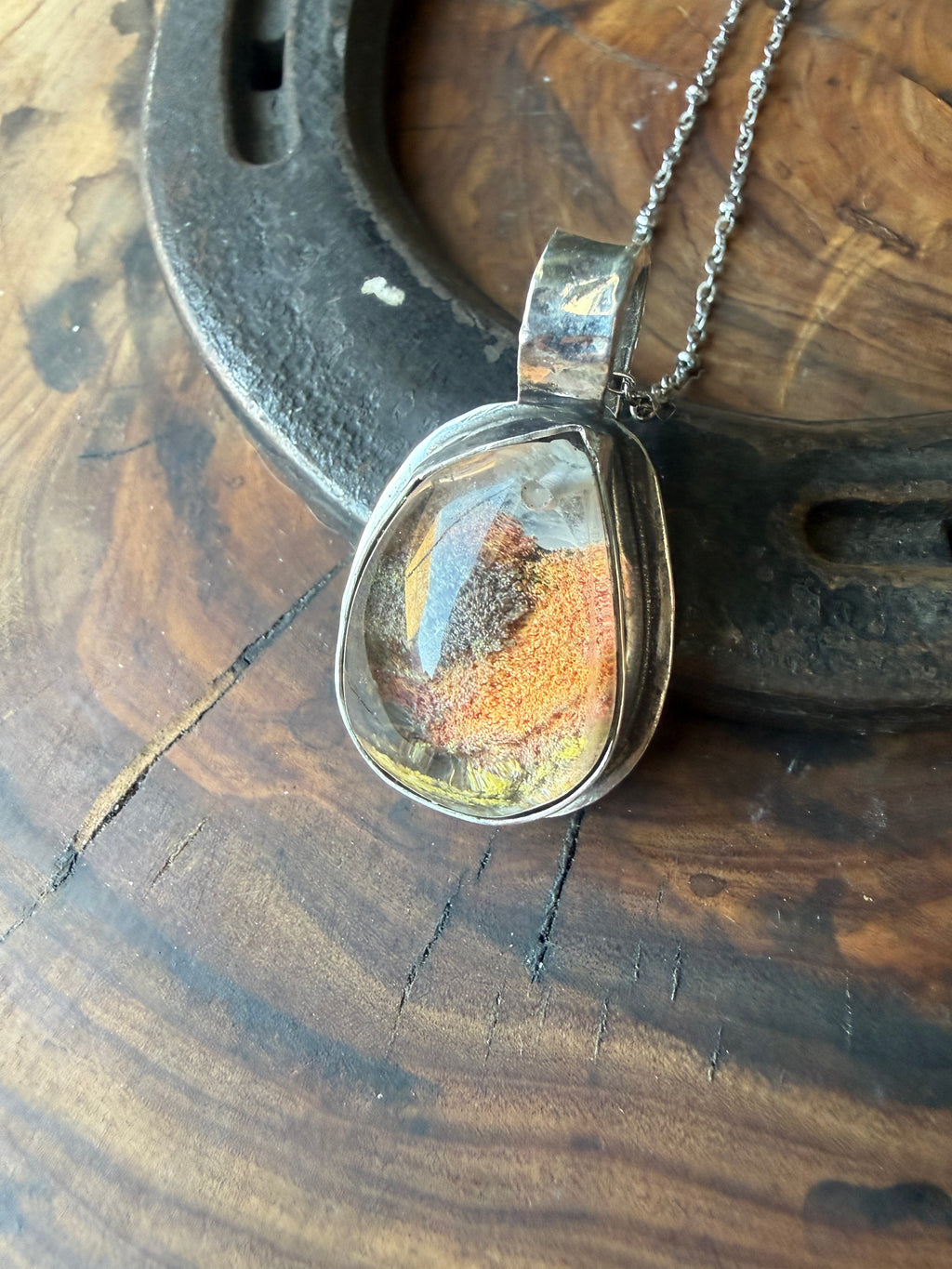 Heritage Series | Garden Quartz Pendant