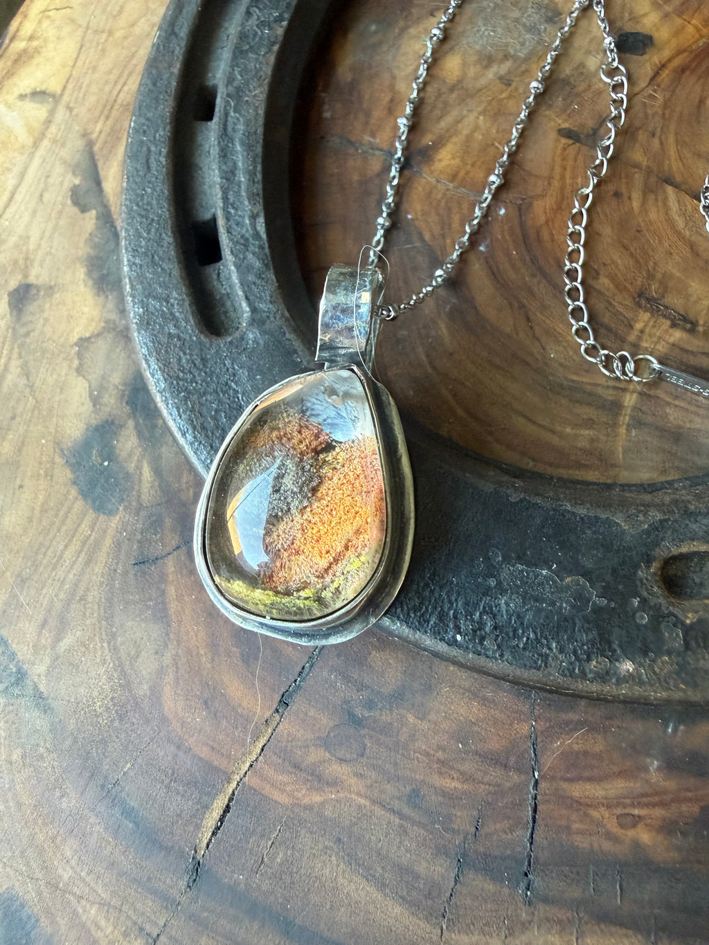 Heritage Series | Garden Quartz Pendant