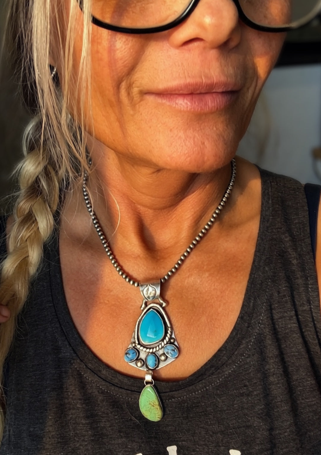 Heritage Series | Legacy Drop Shadowbox Pendant