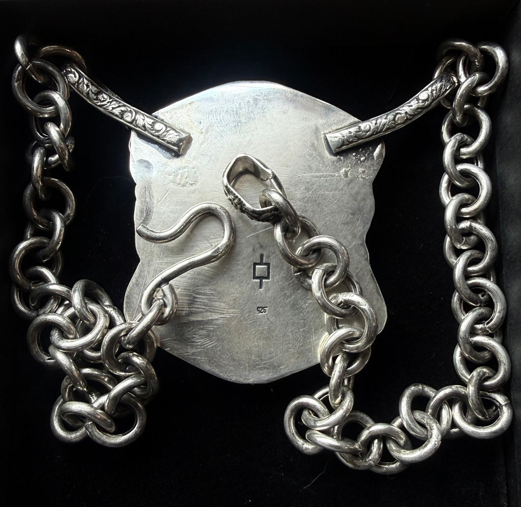 Heritage Series | Kingman, Royston & Orville Jack Turquoise Statement Necklace