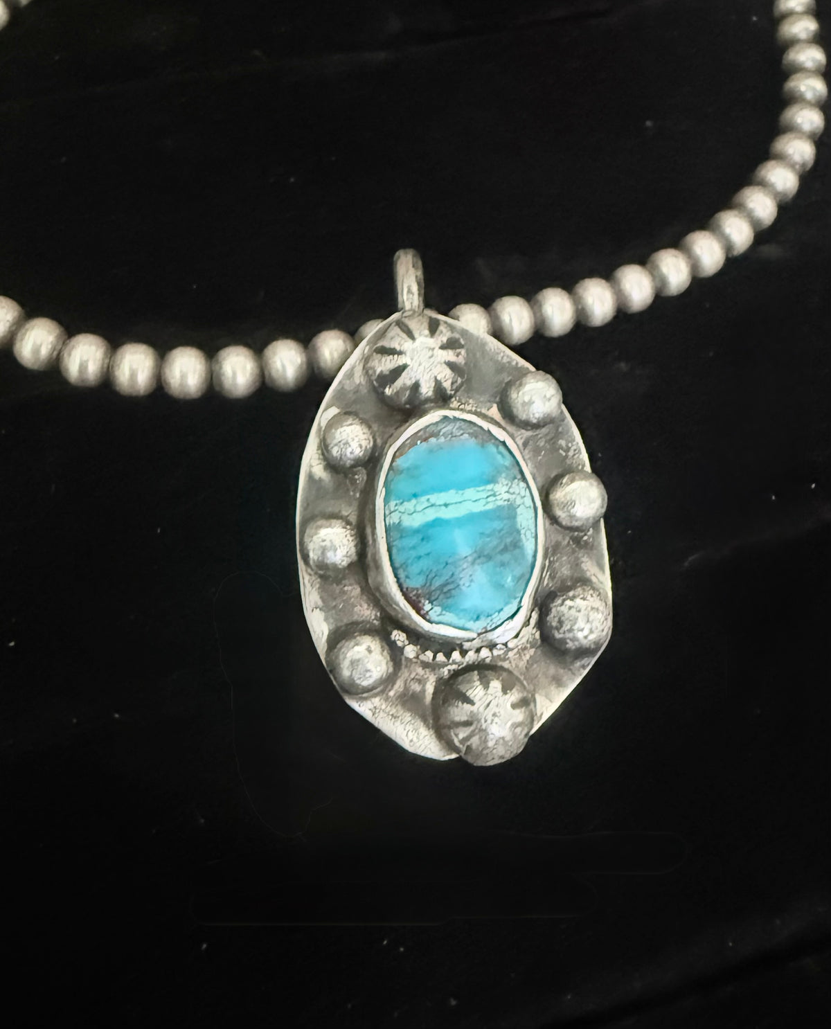 Dorothy Series | Bisbee Turquoise Pendant Necklace