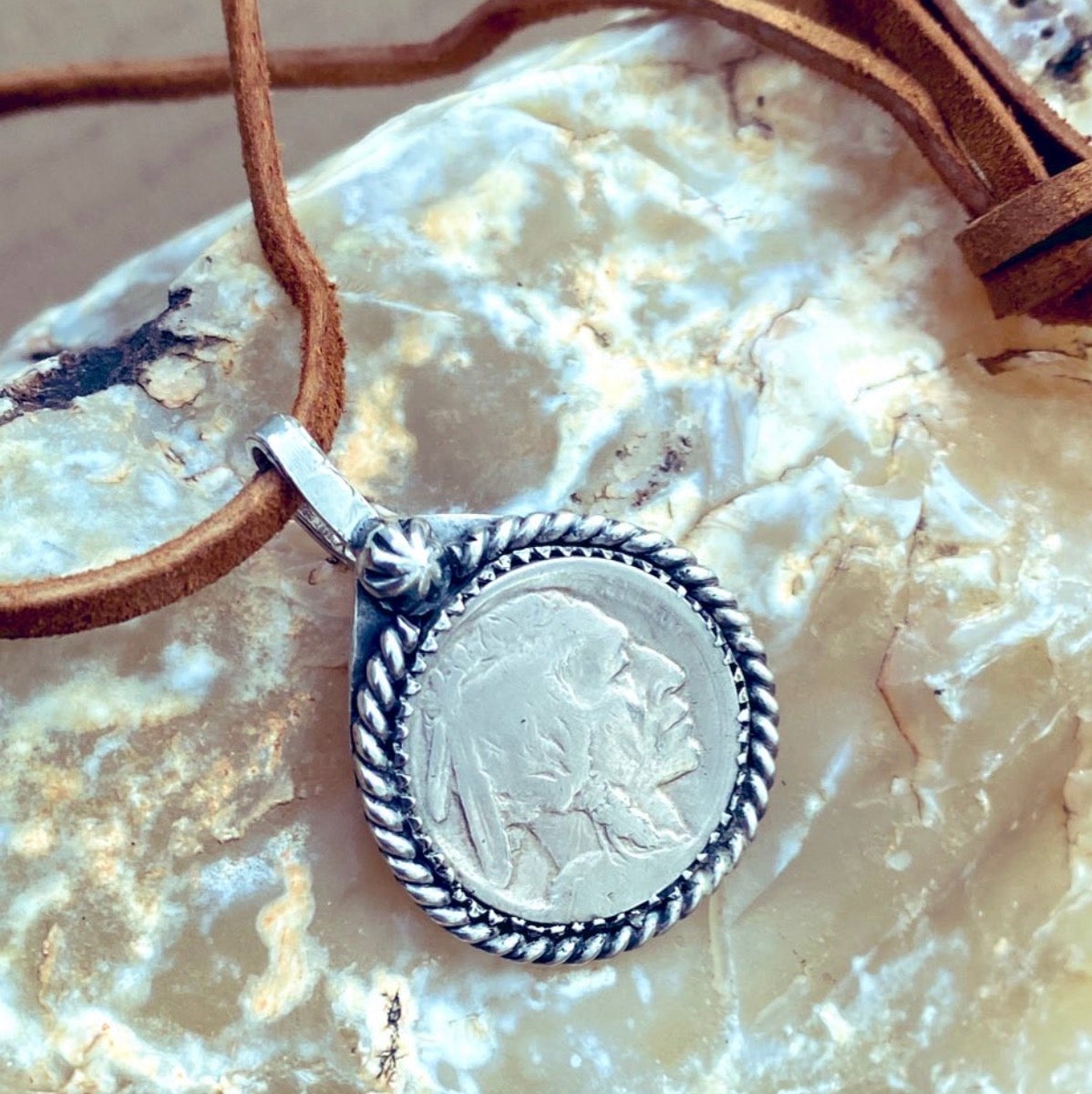 Made-to-Order Heritage Series | Custom Buffalo Nickel Pendant