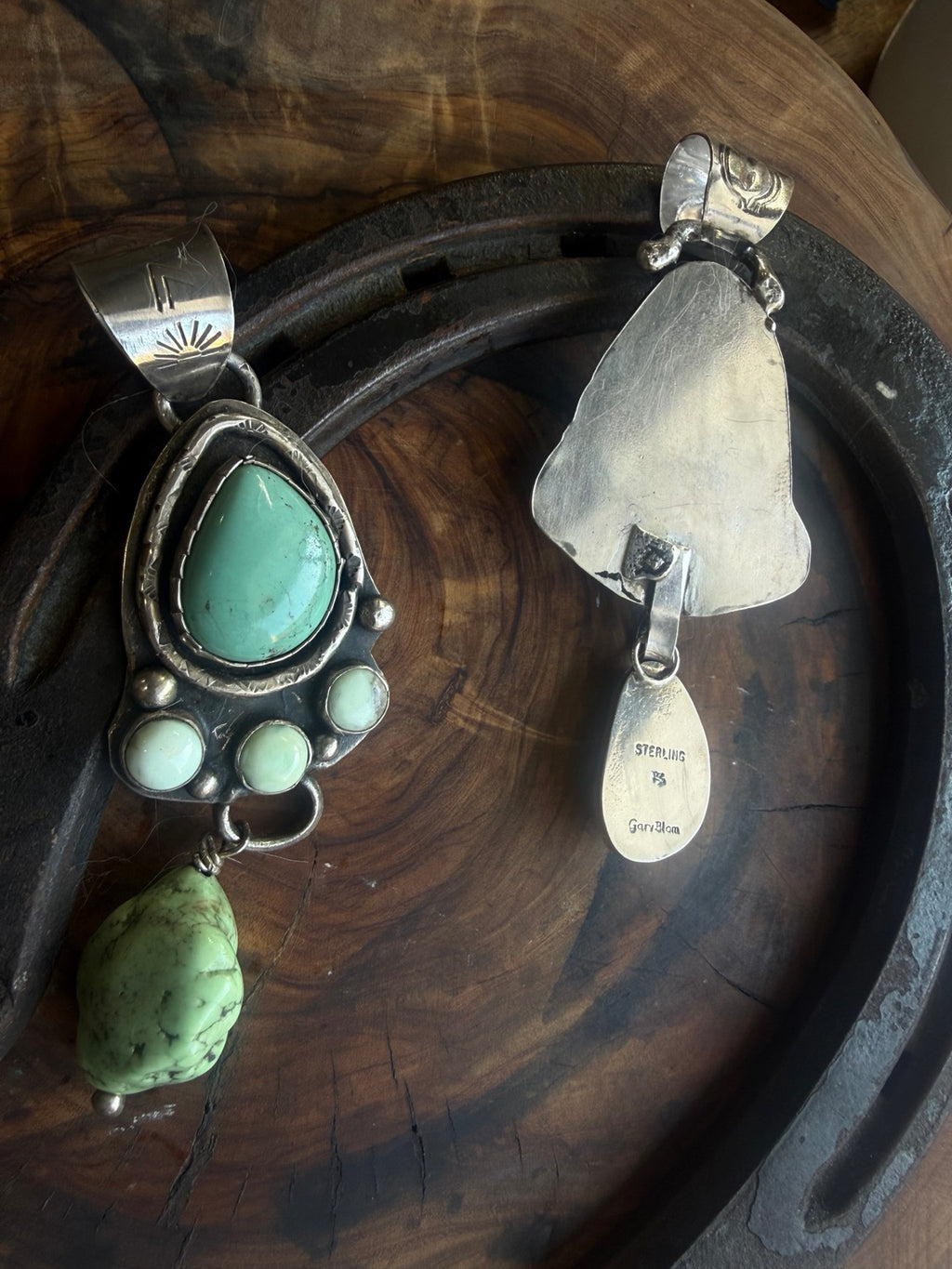 Heritage Series | Legacy Drop Shadowbox Pendant