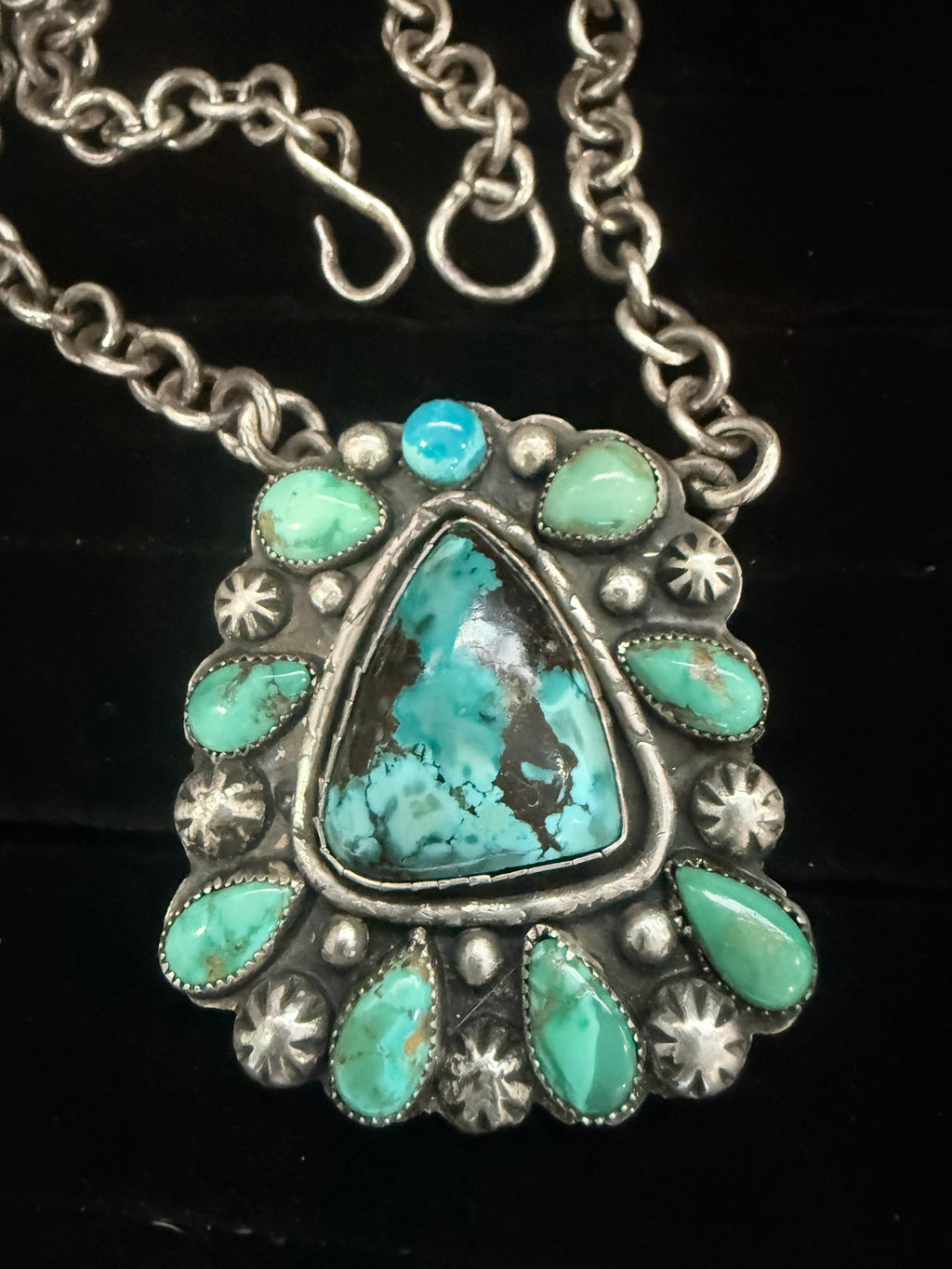 Heritage Series | Bisbee & Sonoran Turquoise Statement Necklace