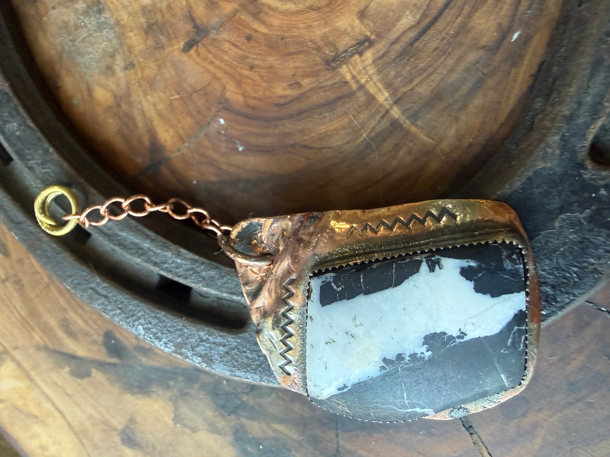 Heritage Series | White Buffalo Copper Clip