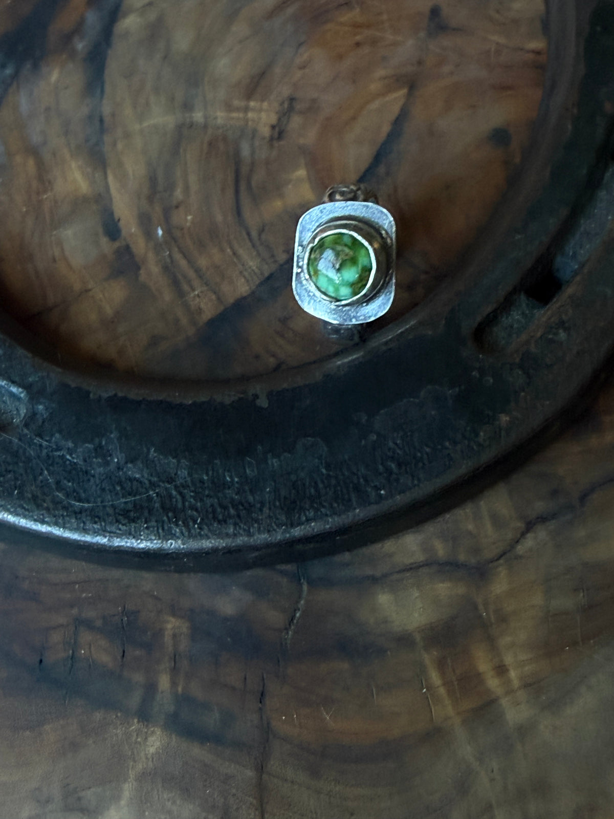 Dorothy Series | Sonoran Turquoise Patterned Silver Rings | Sizes 3.5–9