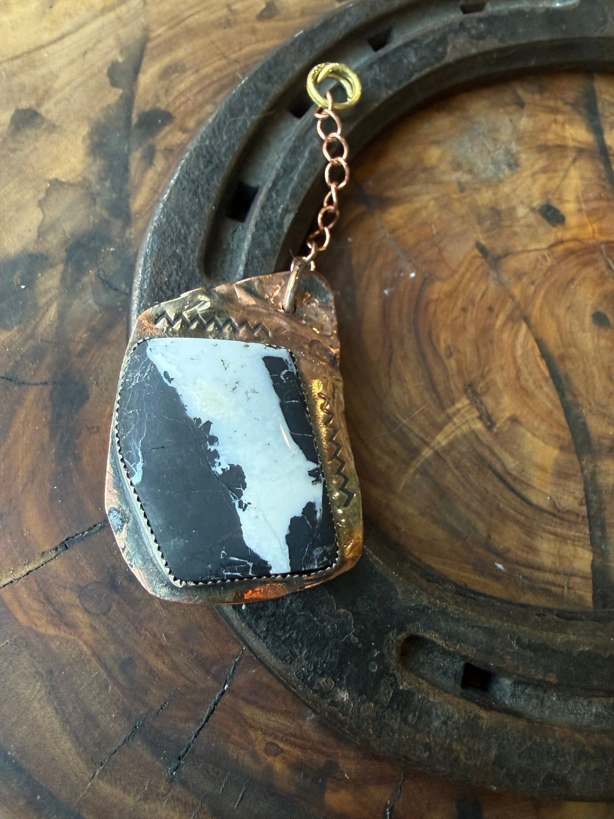 Heritage Series | White Buffalo Copper Clip