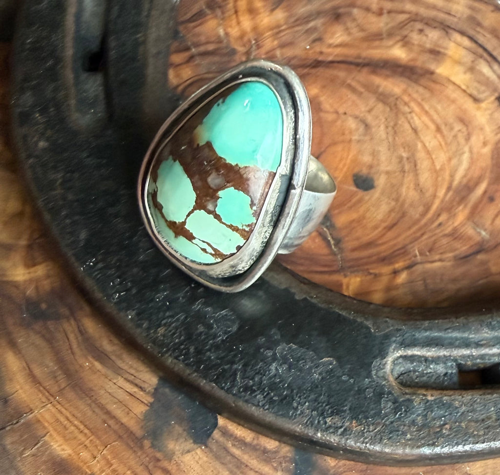The Heritage Series | Iron Maiden Turquoise Statement Ring