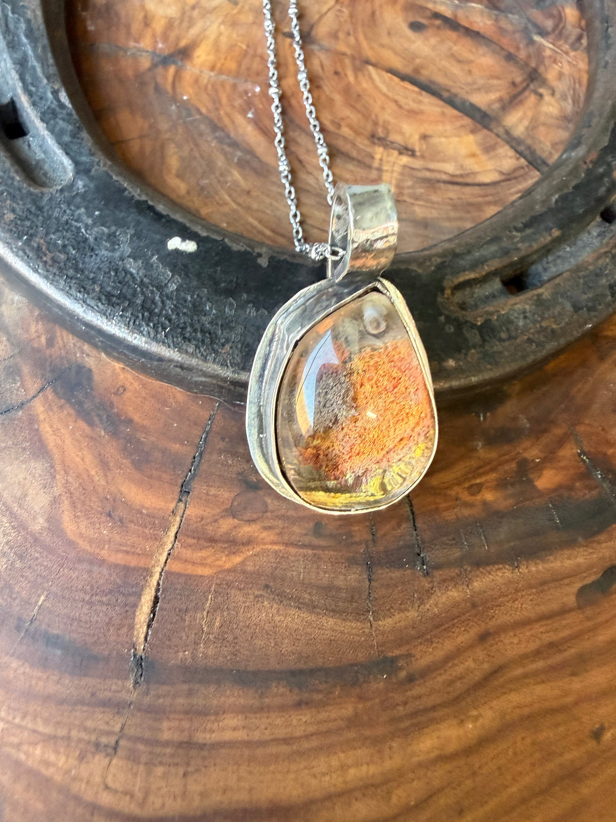 Heritage Series | Garden Quartz Pendant