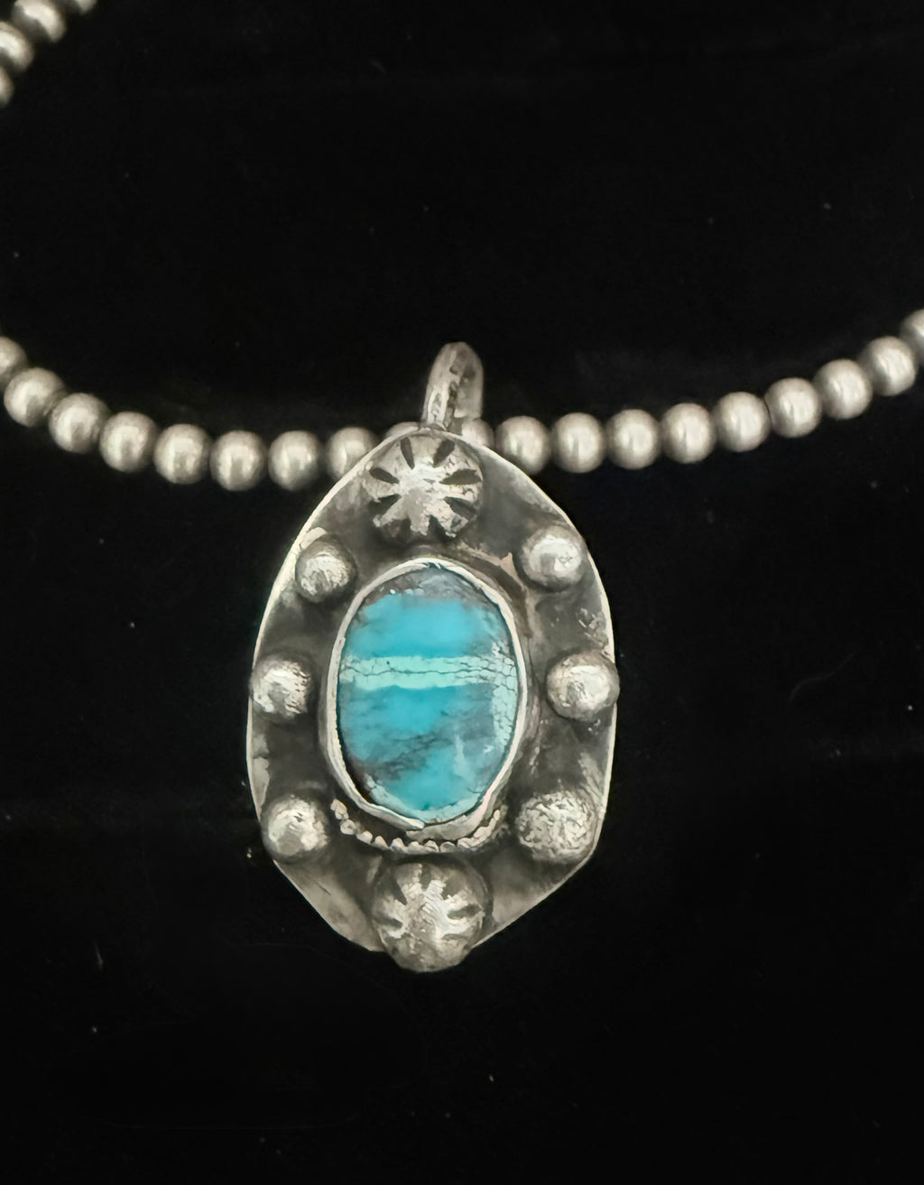 Dorothy Series | Bisbee Turquoise Pendant Necklace