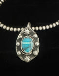 Dorothy Series | Bisbee Turquoise Pendant Necklace