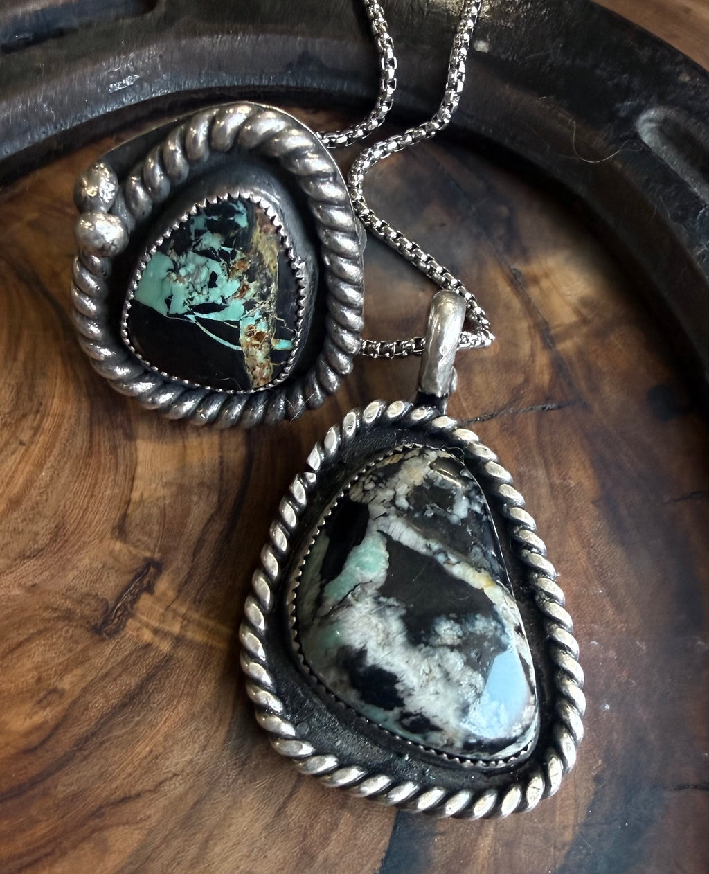 Heritage Series | Black Jack Turquoise Collection