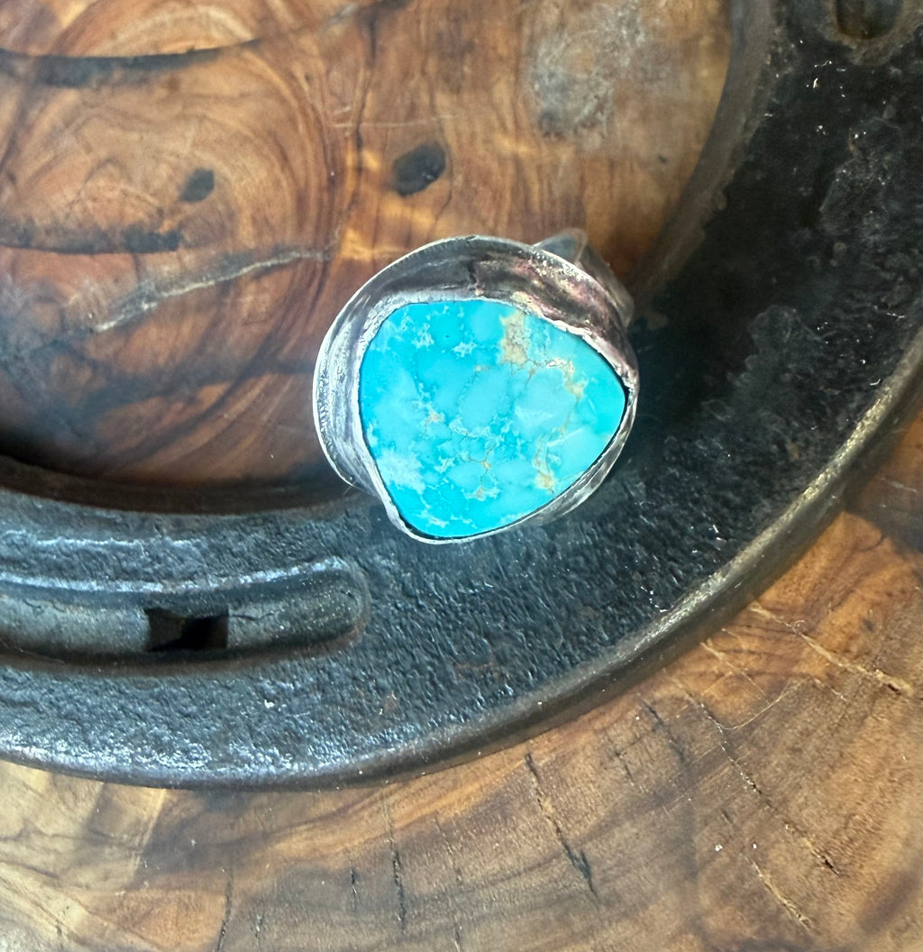 Dorothy Series | Fox Turquoise Ring