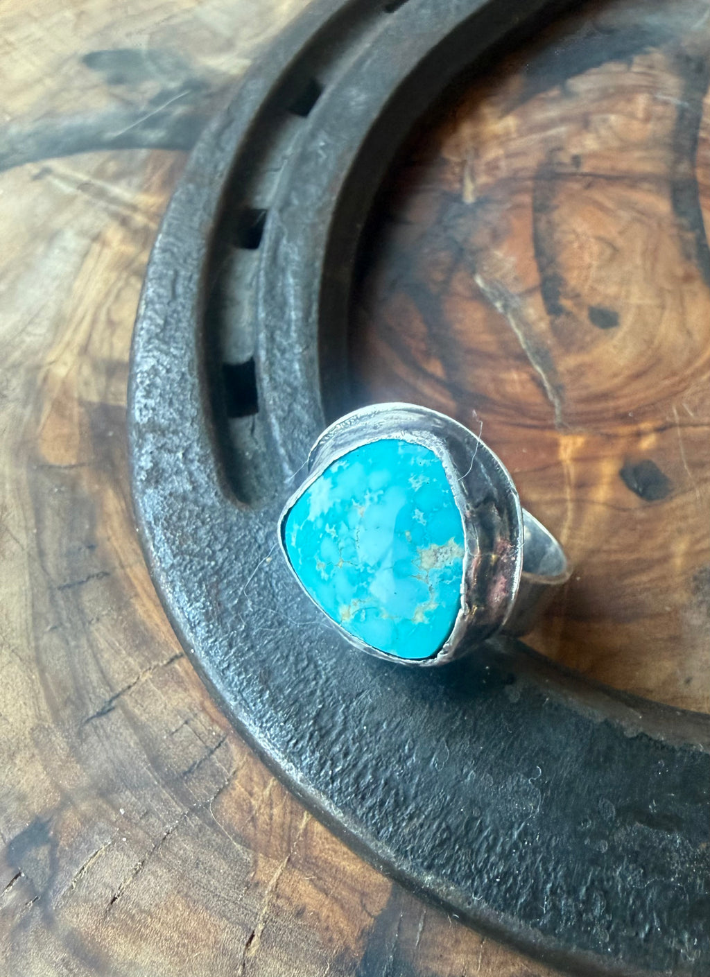 Dorothy Series | Fox Turquoise Ring