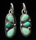Heritage Series | Kingman Turquoise Chandelier Huggie Earrings