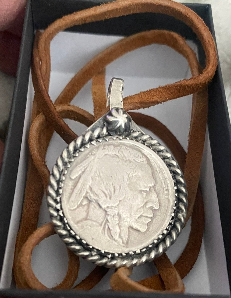 Made-to-Order Heritage Series | Custom Buffalo Nickel Pendant