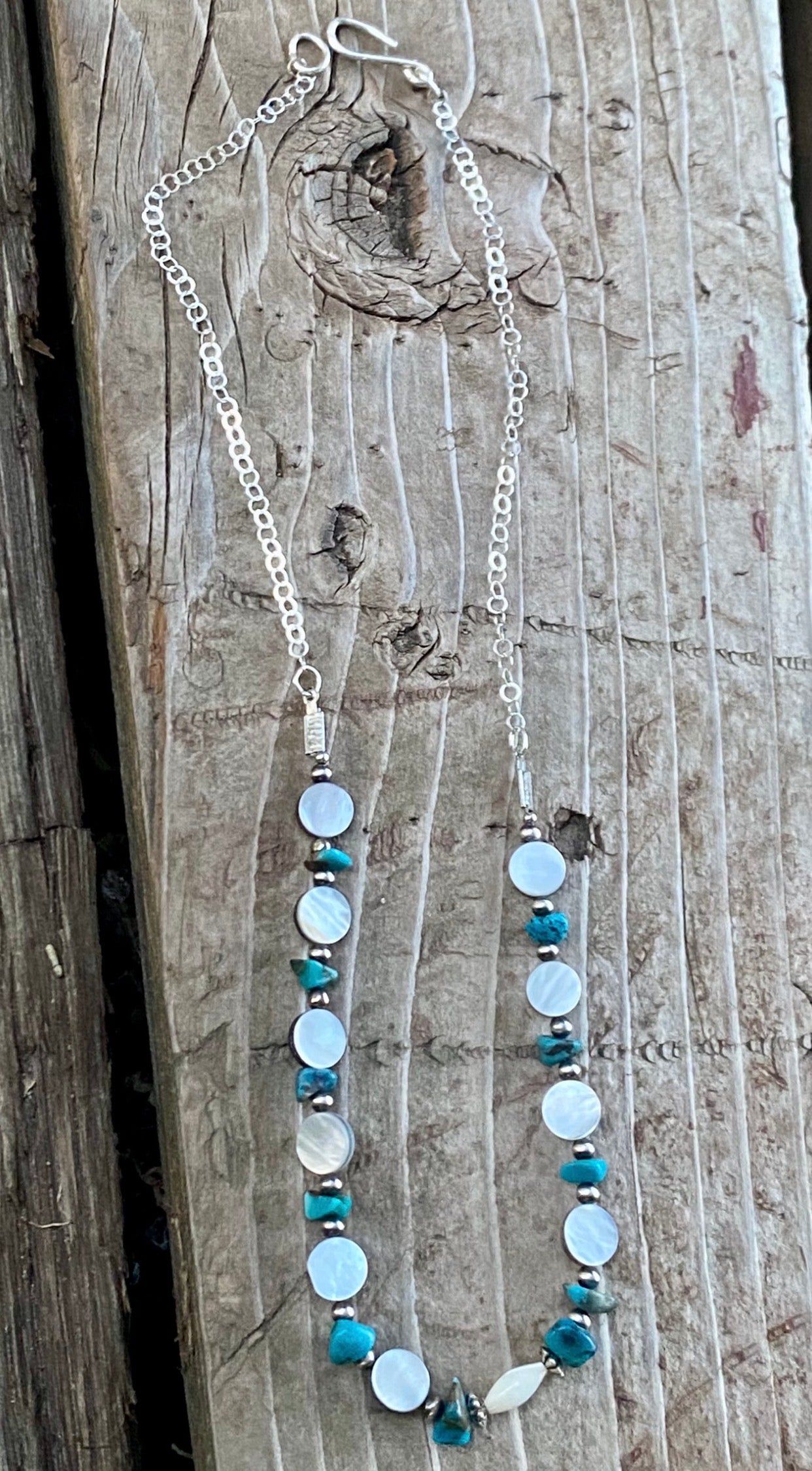 The Dorothy Series | Bisbee Turquoise Heirloom Necklace