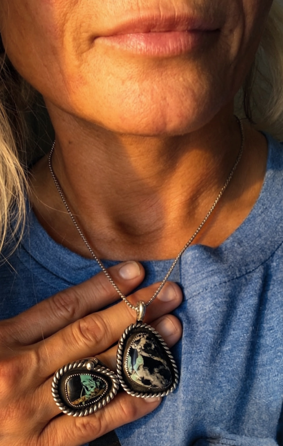 Heritage Series | Black Jack Turquoise Collection