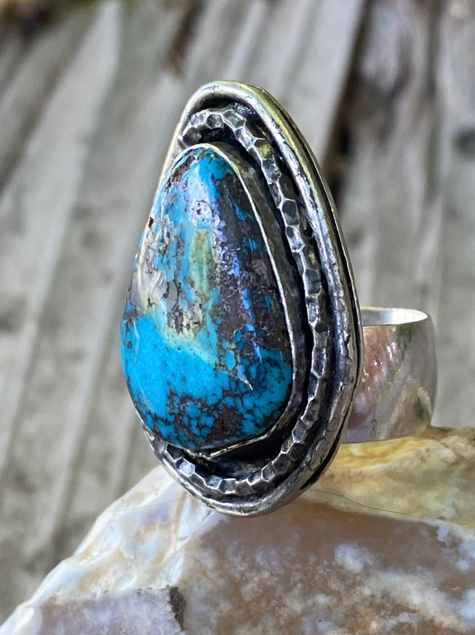 Heritage Series | Apache Blue Turquoise Statement Ring