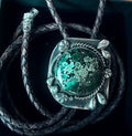 Heritage Series | Polychrome Hubei Turquoise Western Bolo
