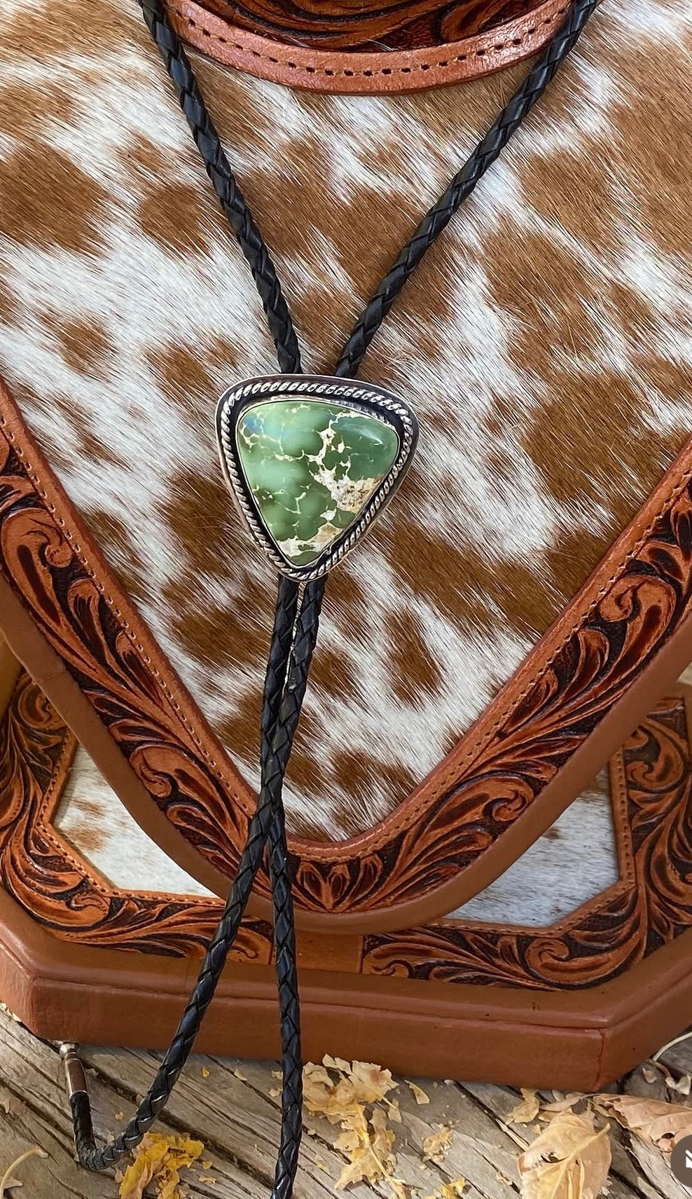 Heritage Series | Royston Turquoise Artisan Bolo Tie