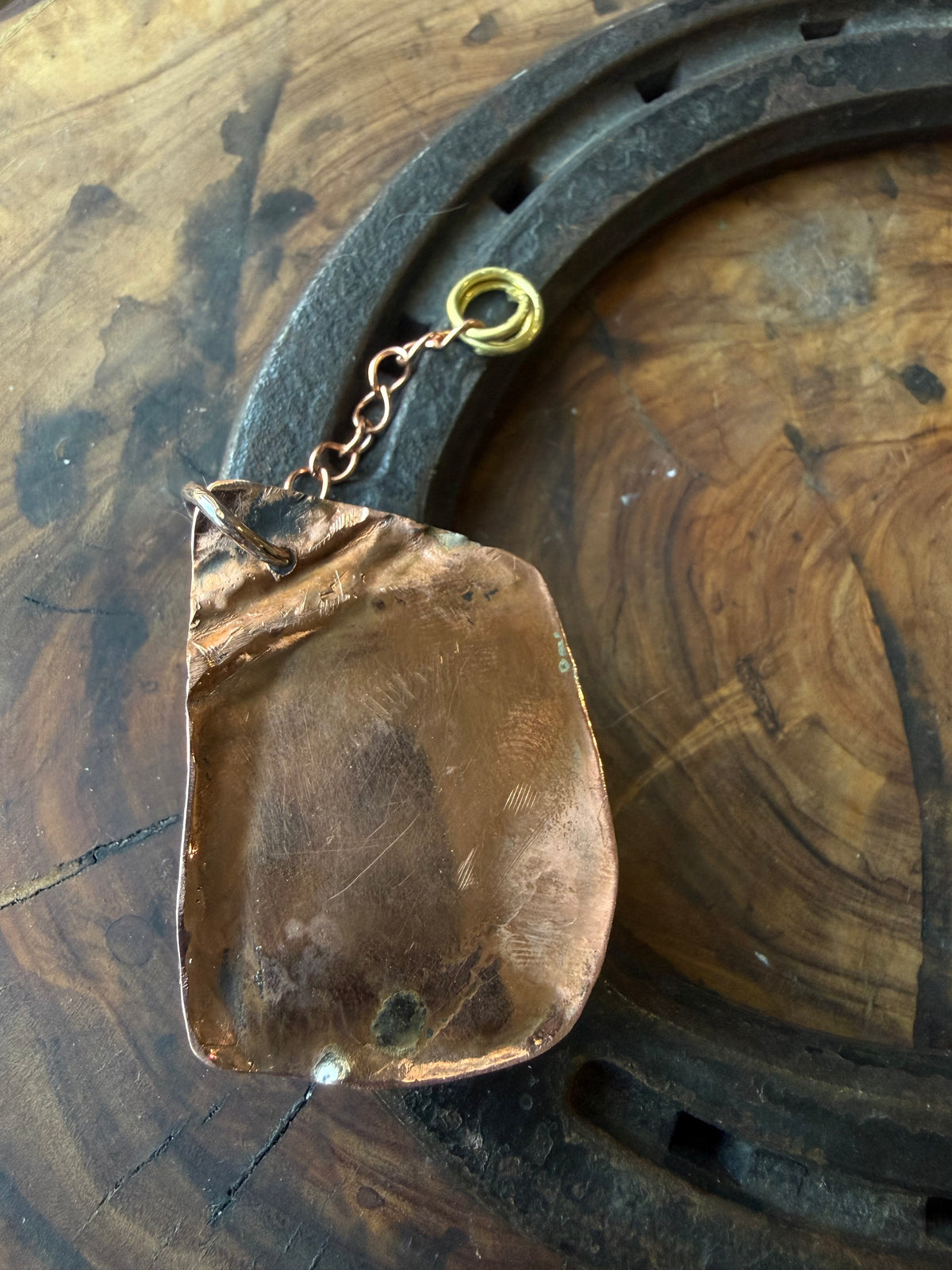 Heritage Series | White Buffalo Copper Clip
