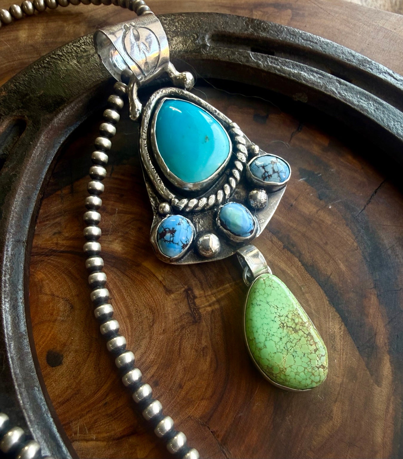 Heritage Series | Legacy Drop Shadowbox Pendant