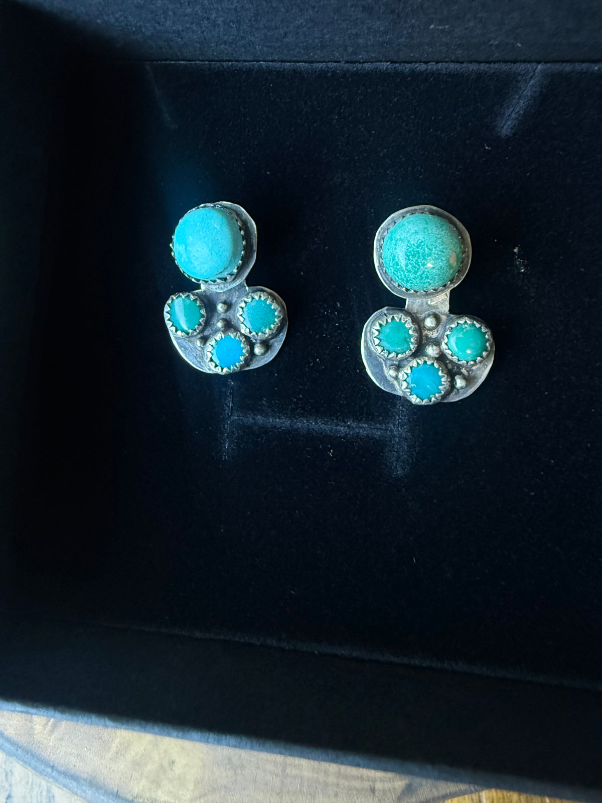 Dorothy Series | American Turquoise Post + Removable Earring Jackets