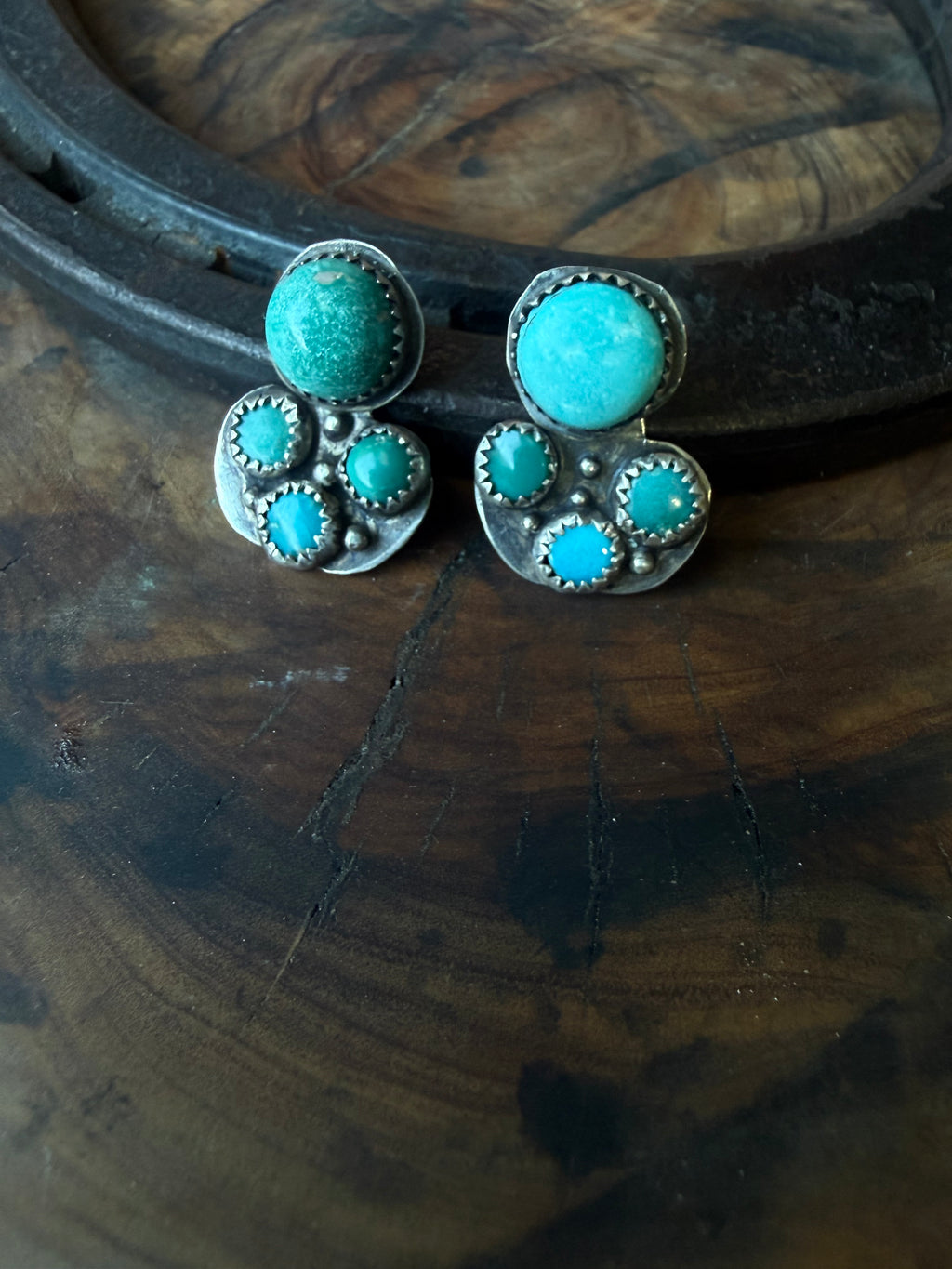 Dorothy Series | American Turquoise Post + Removable Earring Jackets